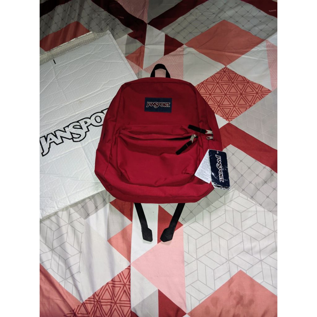 tas jansport polos original 100%