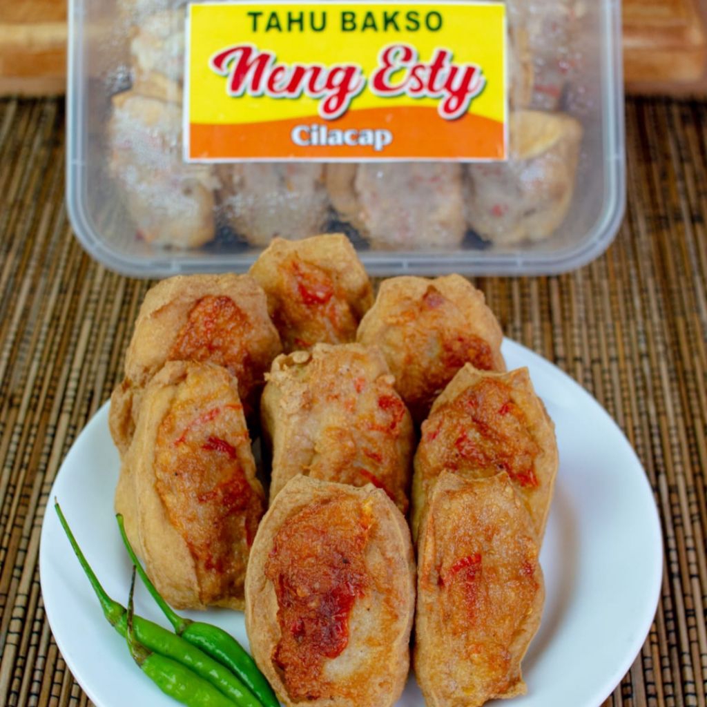 

TAHU BAKSO AYAM PEDAS (isi 10)