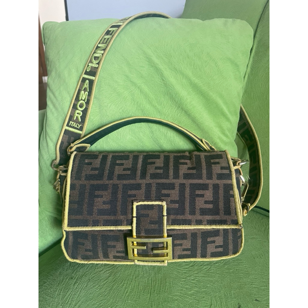 Fendi Baguette Shoulder & Hand Bag