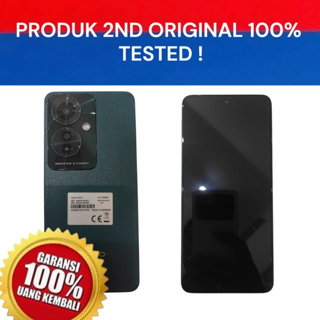 LCD OPPO RENO 11F 5G SECOND ORIGINAL SPAREPART ORIGINAL OPPO RENO 11F