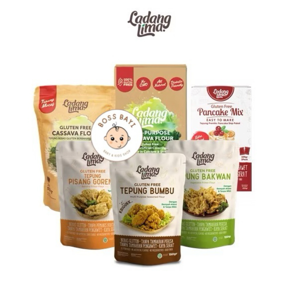 

LADANG LIMA - Tepung Bumbu Serbaguna | Tepung Mocaf