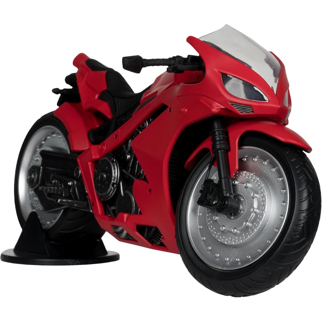 McFarlane Toys - DC Multiverse Red Hood's Sportsbike (Red Hood: Outlaw) Vehicle