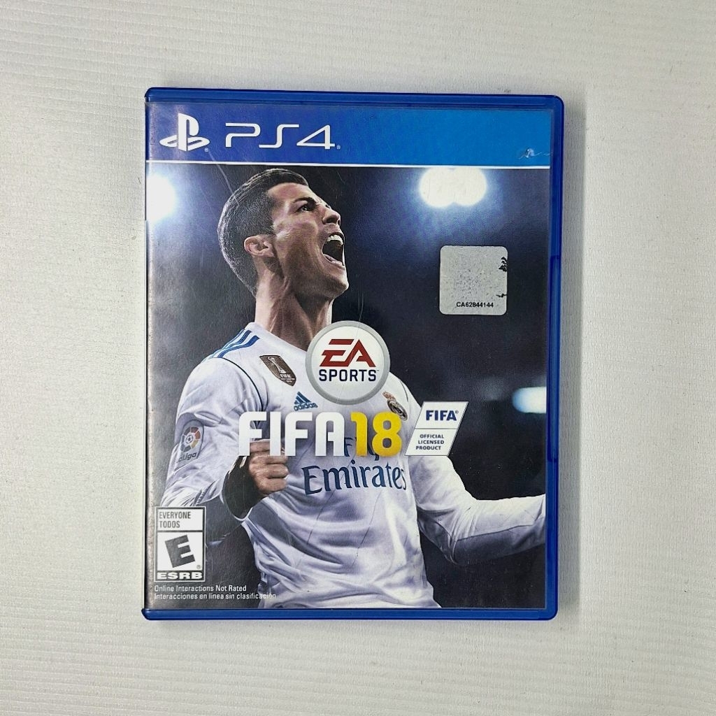 BD PS4 FIFA 18