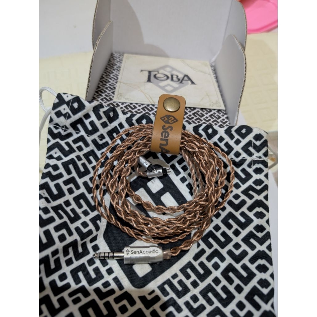 Senacoustic Toba Full Rhodium 4.4 Bekas