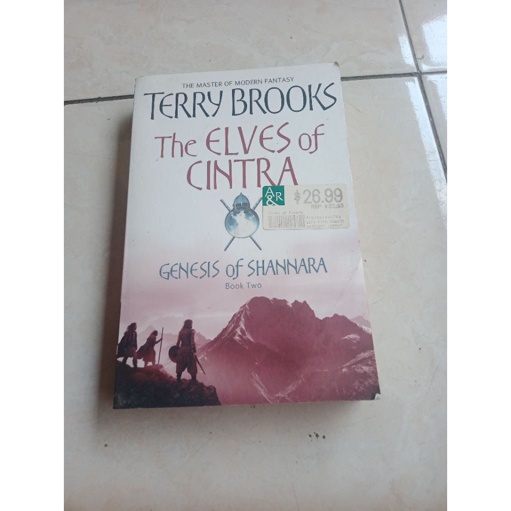 buku the elves of citra - Terry brooks