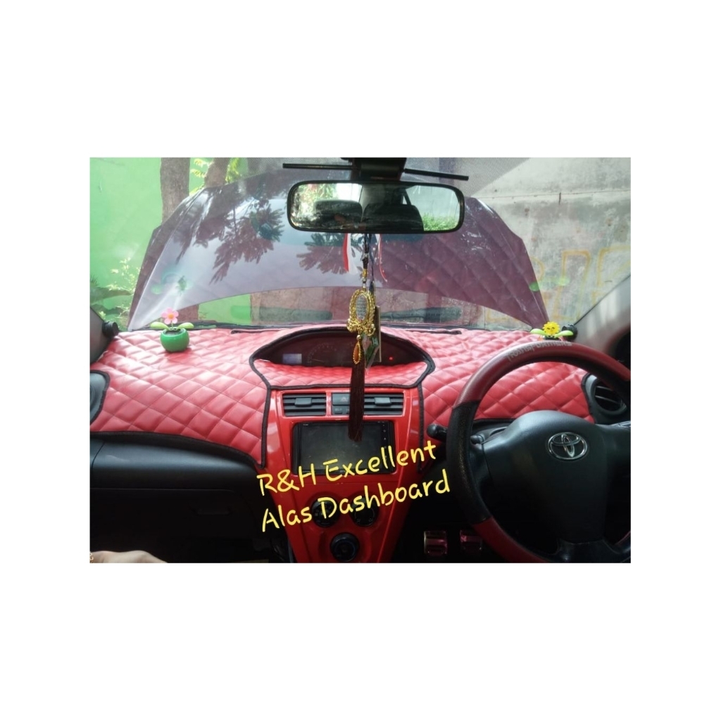 Alas Pelindung Dashboard Mobil Vios Gen2