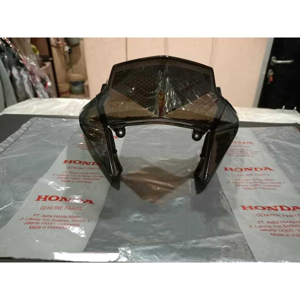 Mika Lampu Stop Belakang Vario 125 Injeksi Old lama hitam smok mika stoplamp vario 125 old hitam smo