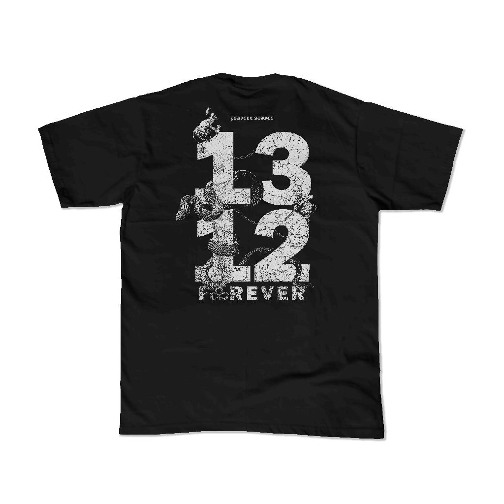 SCRITLE ADDICT - 1312 - T-SHIRT