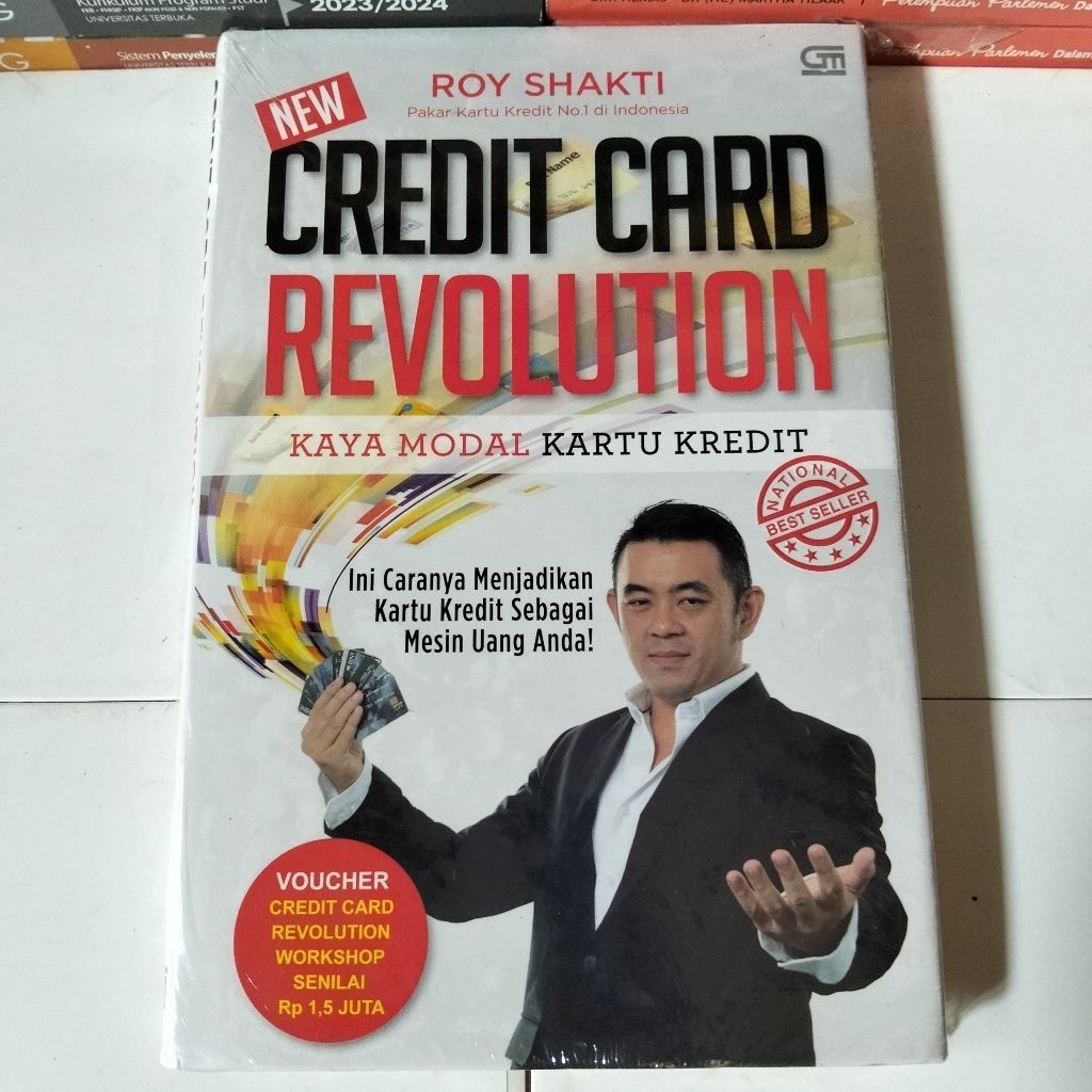 NEW CREDIT CARD REVOLUTION Roy Shakti