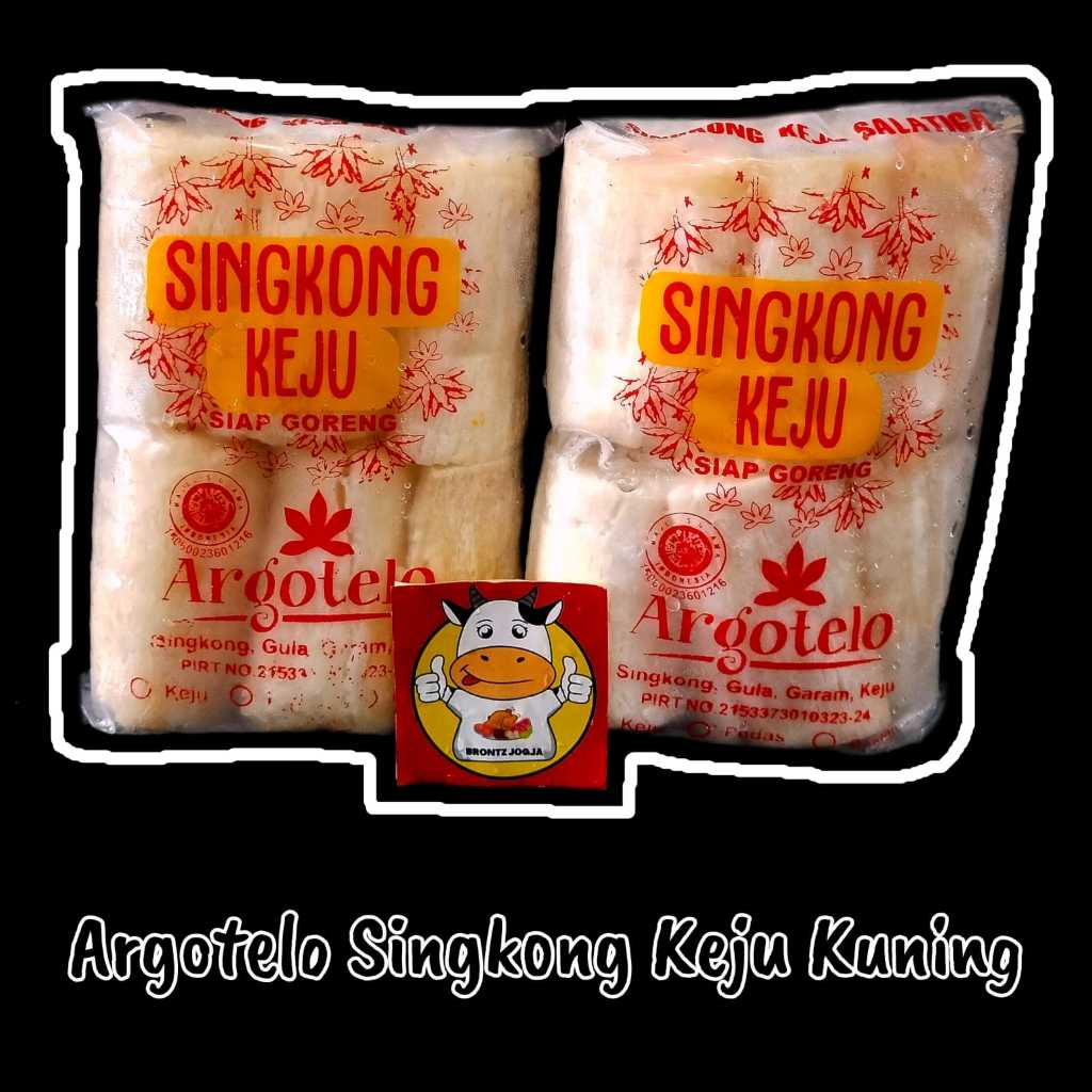 

ARGOTELO SINGKONG KEJU PREMIUM-FROZEN FOOD-BRONTZ JOGJA