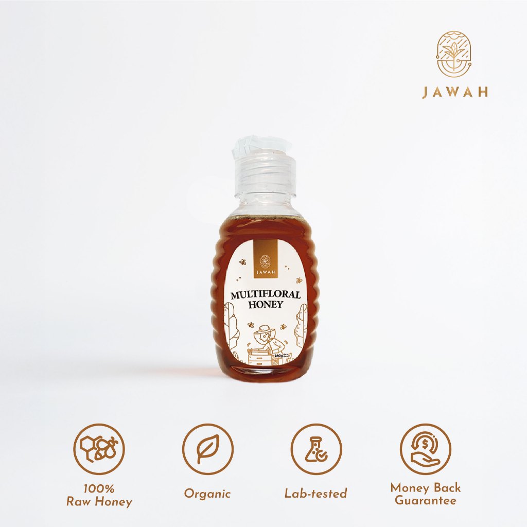 

Travel Size - Madu Murni Asli Multiflora 250 gram