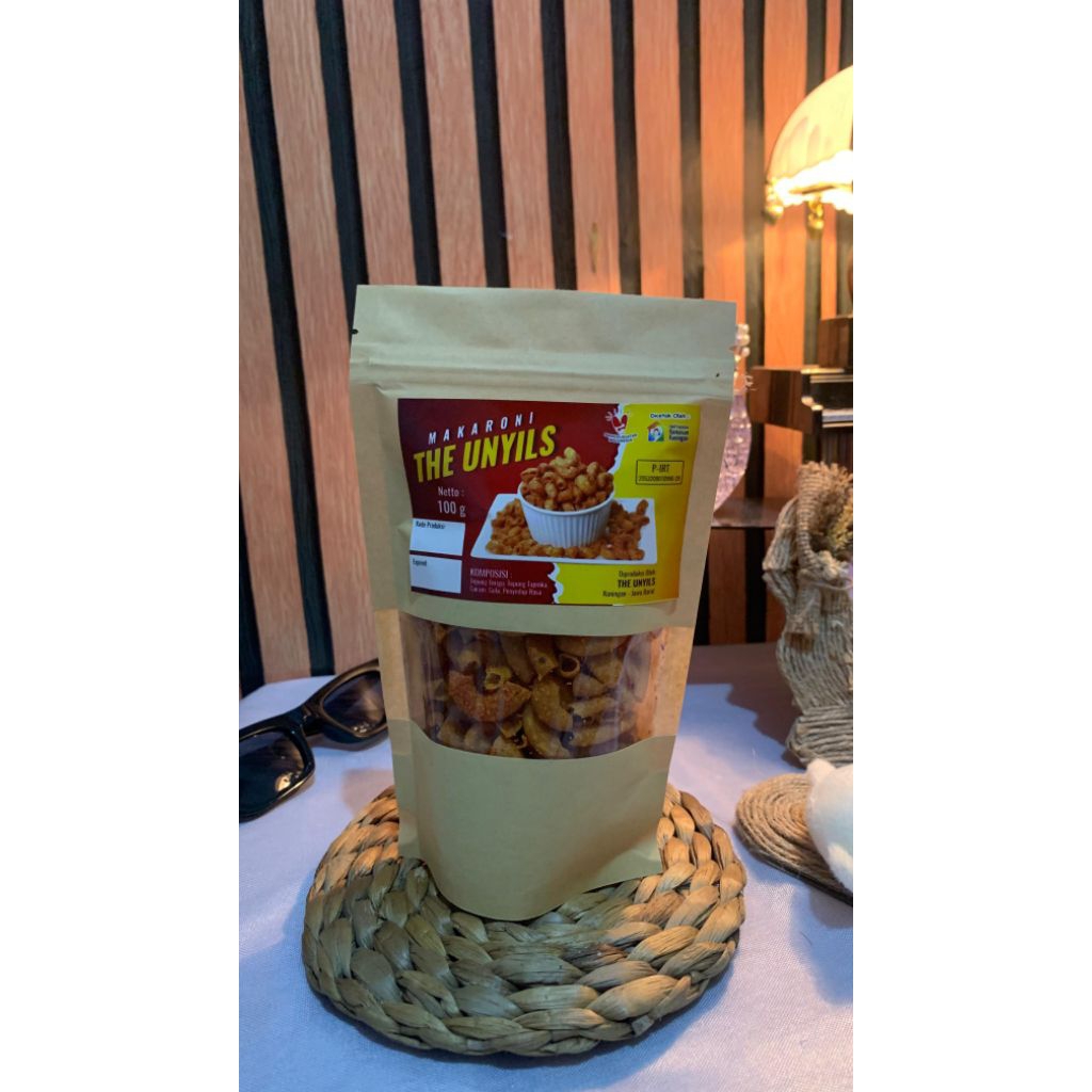

[Terlaris] The Unyils - Makroni Kriuk Gurih 120 Gram