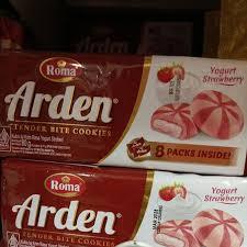 

ROMA ARDEN YOGURT STRAWBERRY 72G (8X9G)
