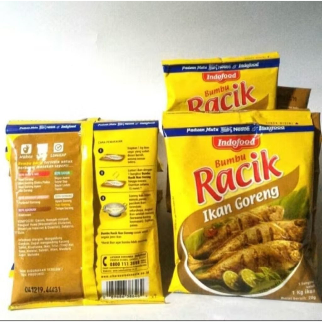 

Racik Ikan Goreng 1 pcs