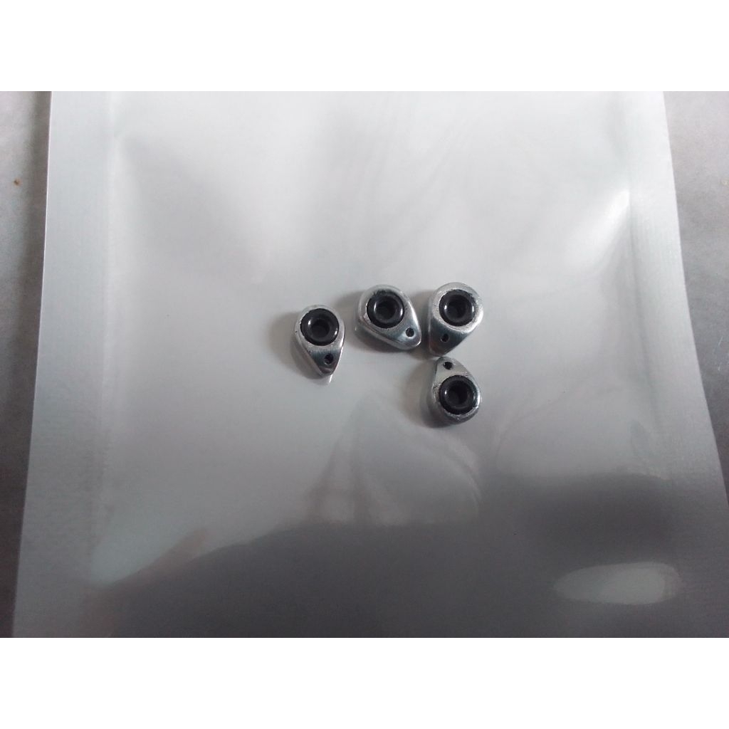 (Harga Per Pcs) Mamarit/Ring Aluminium Ujung Joran Tegek