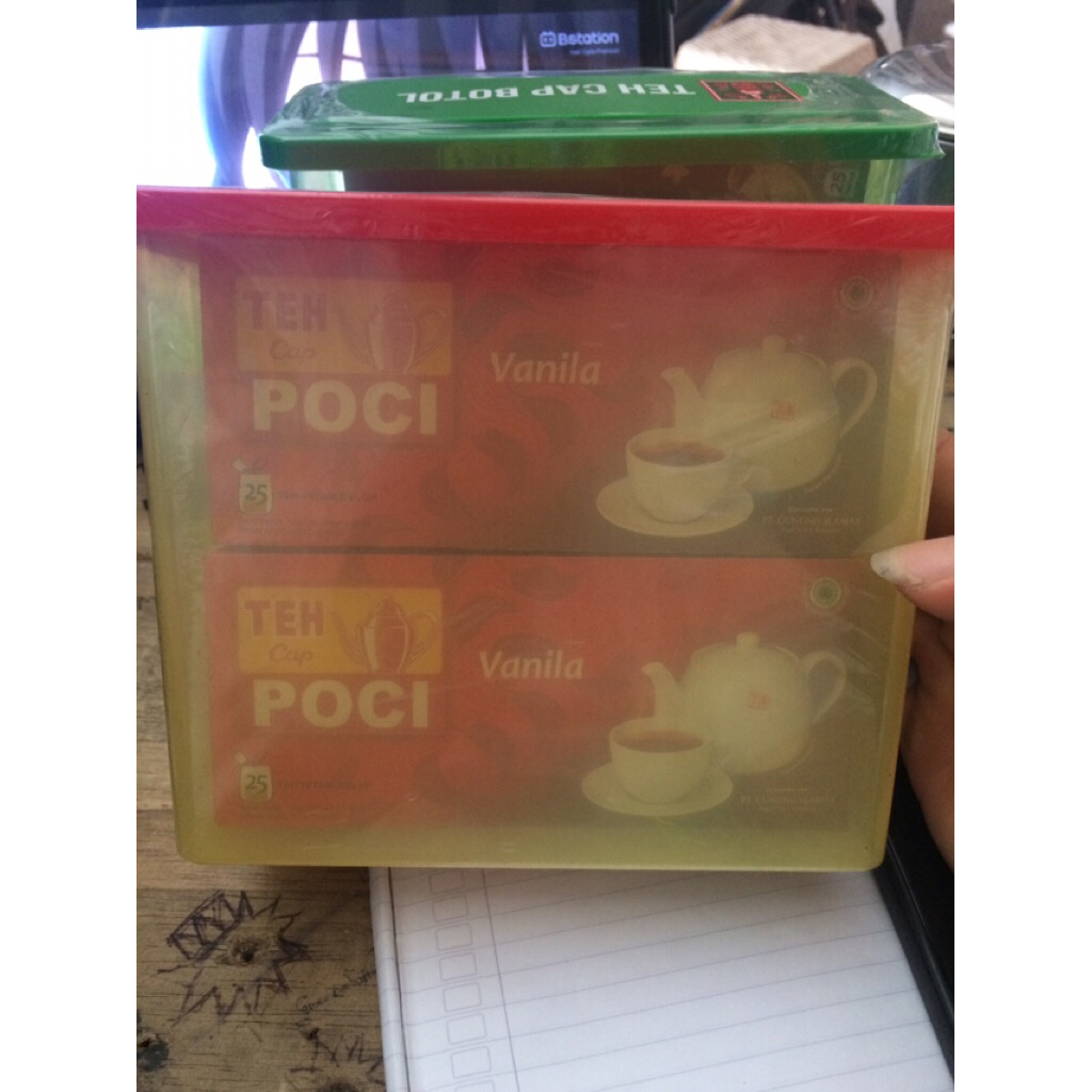 

teh celup poci isi 25pcs x 2pack