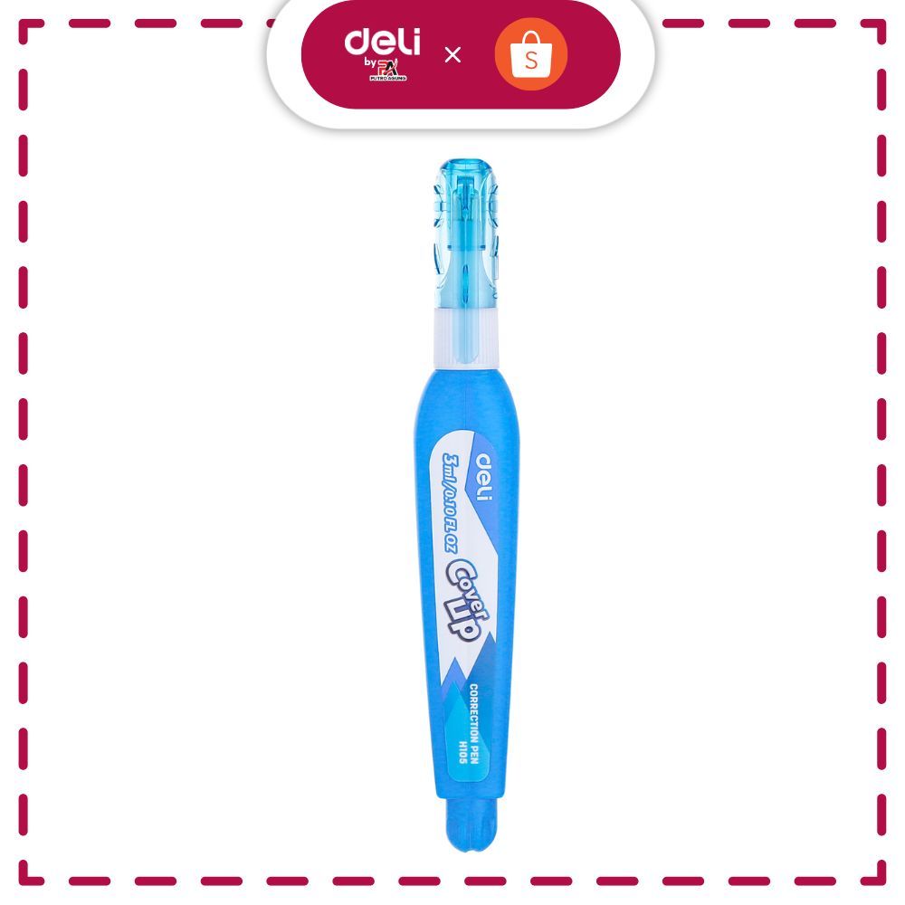Deli Correction Pen / Tip Ex Cair EH10590