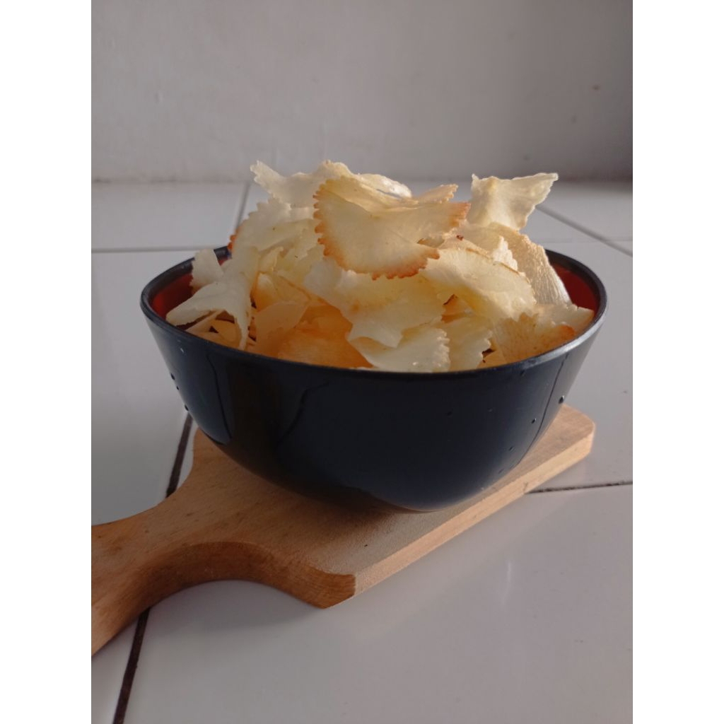 

Keripik Singkong bawang