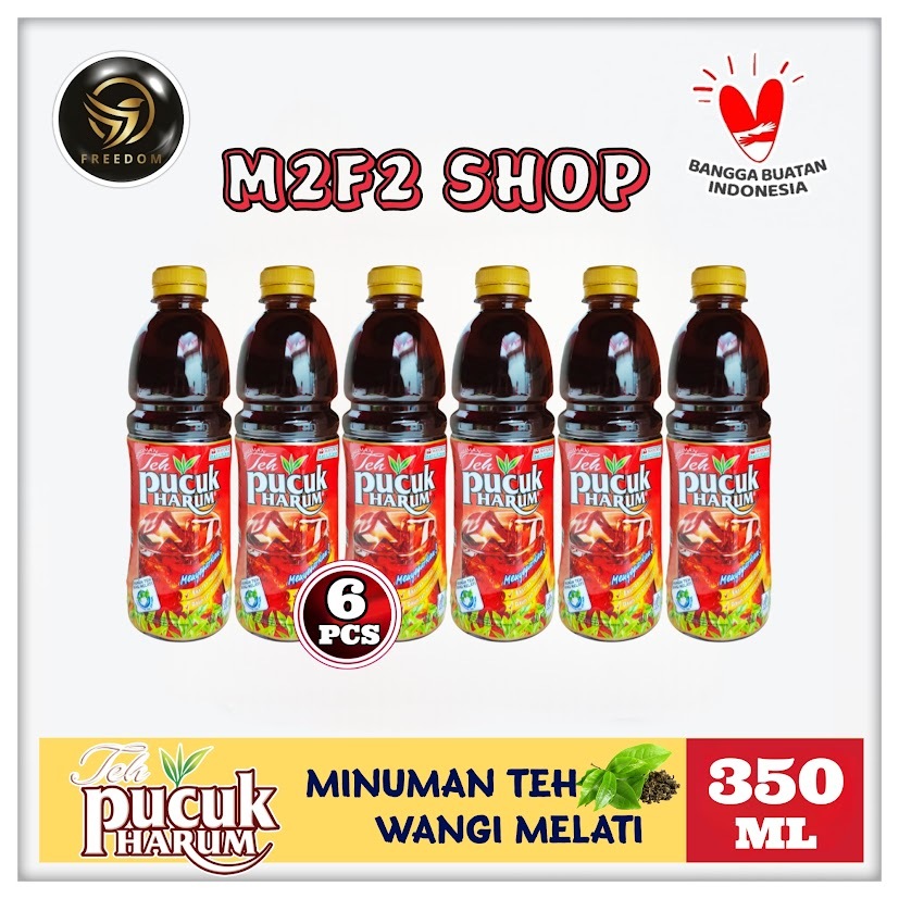 

Teh Pucuk Harum Original Botol Pet - 350 ml (Kemasan 6 Pcs)