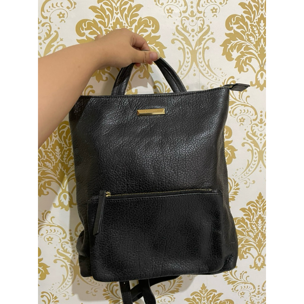 Ransel kulit Vincis Bench cakep (PL)