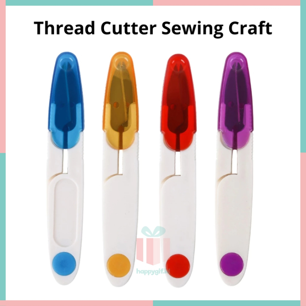 

Thread Cutter Jahit Craft Gunting Cekris Buang Benang Gunting Tutup Benang Bahan Plastik MG016