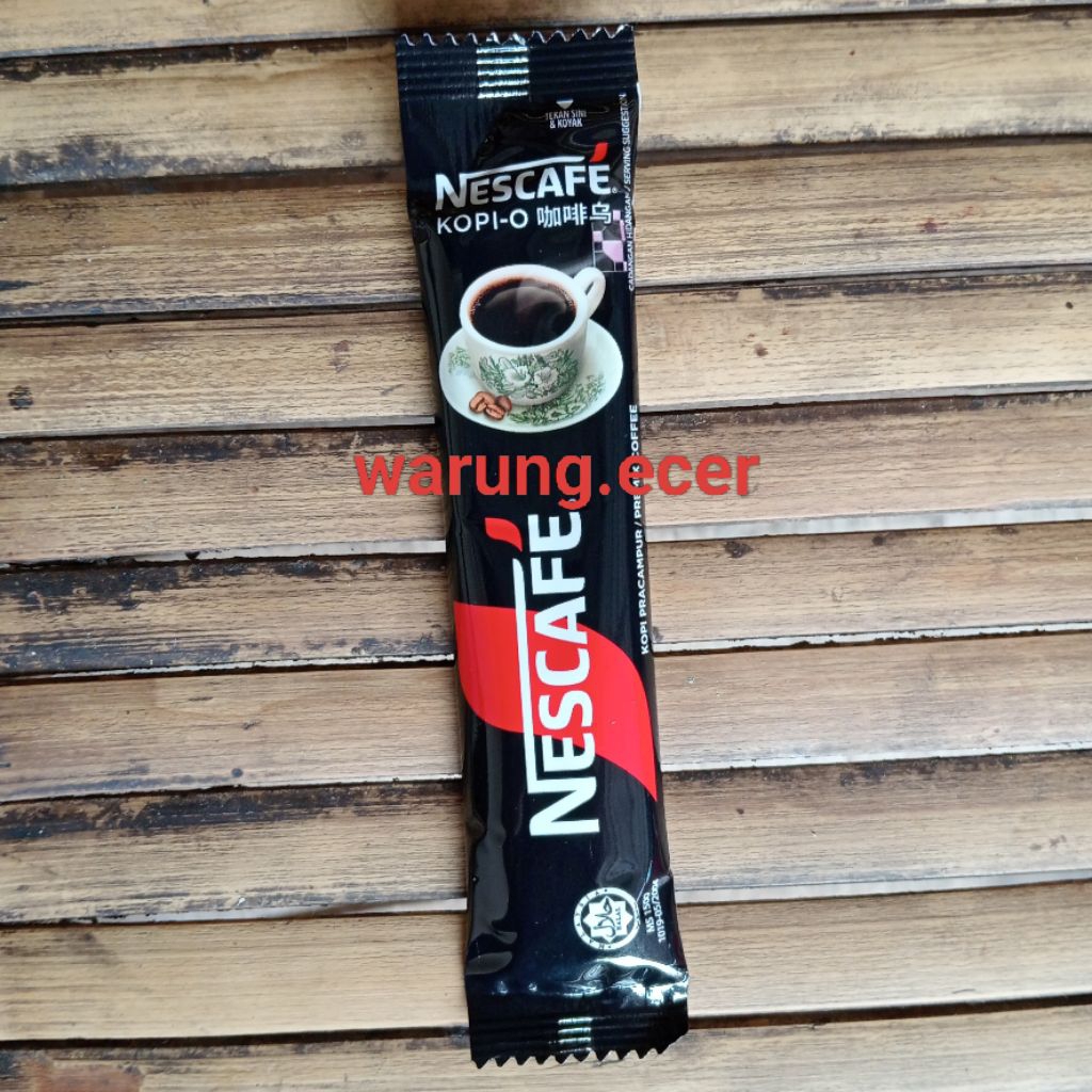 

ECERAN - NESCAFE KOPI-O (1 SACHET)