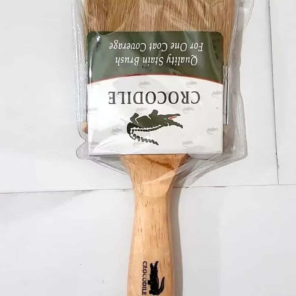 

Crocodile kuas cat buaya kuas kayu