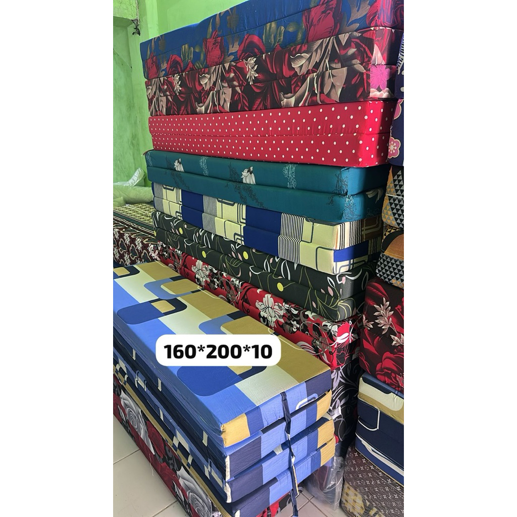 Kasur Lipat 4 busa INOAC ORIGINAL