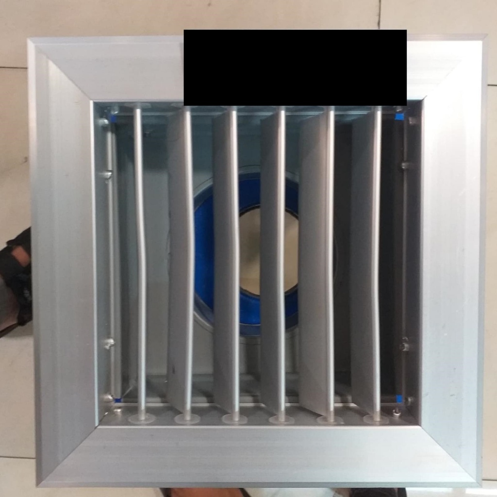 ducting ac grill ac sock 4"inch