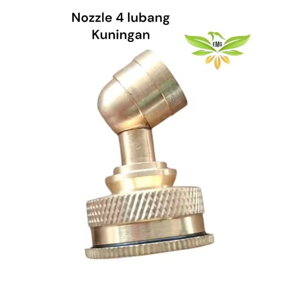 Nozzle Sprayer 4 Lubang MSA Kuningan