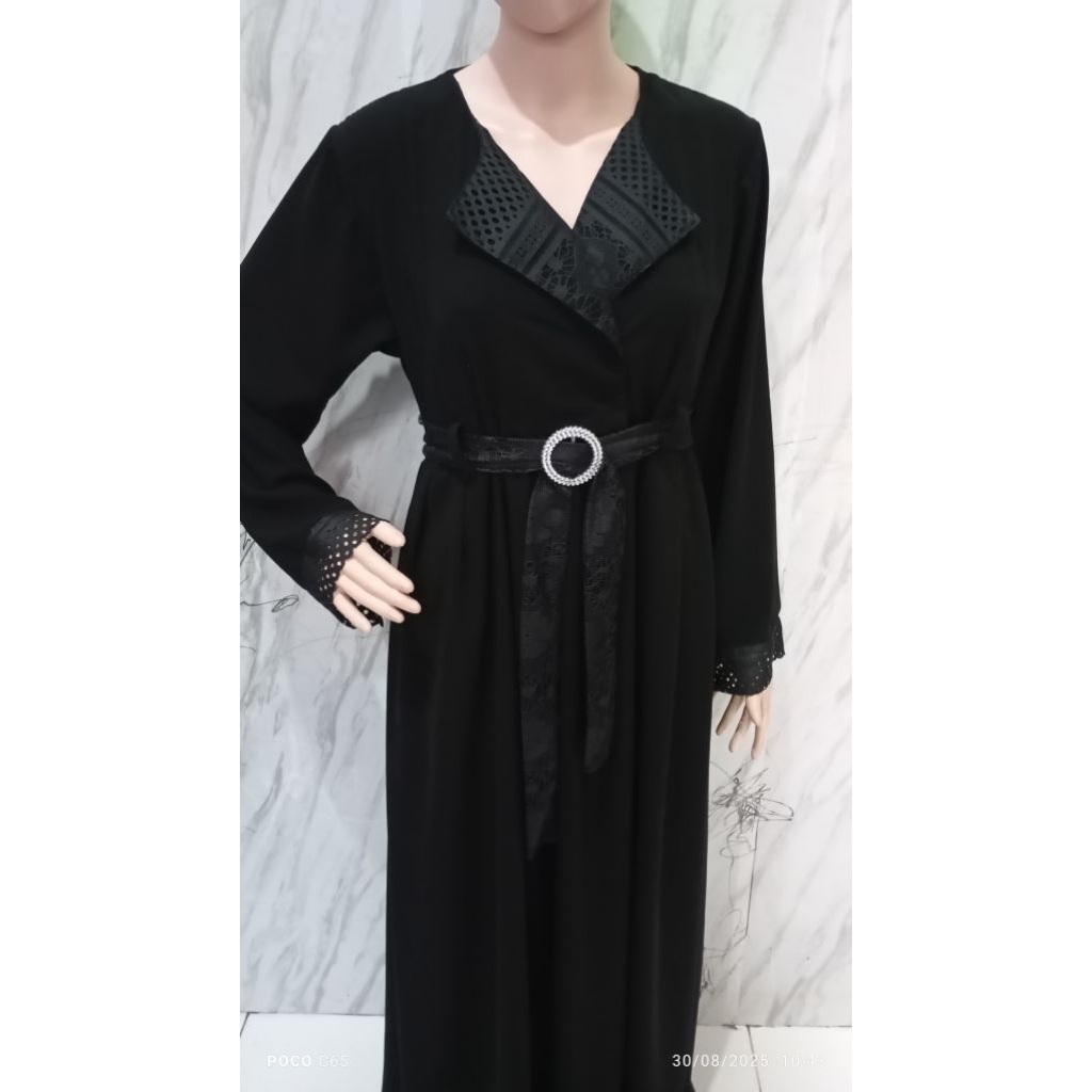 Jubah akhwat variasi