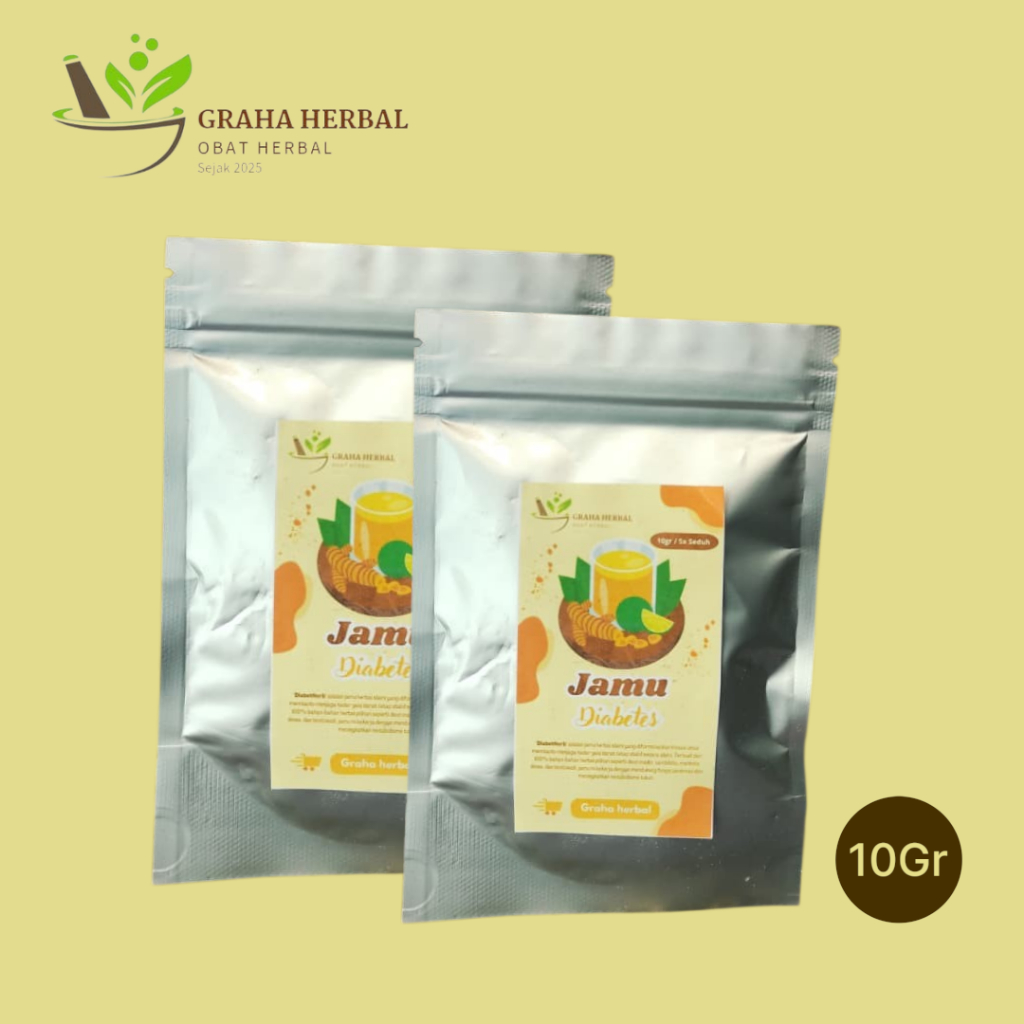 

JAMU HERBAL DIABETES 10g