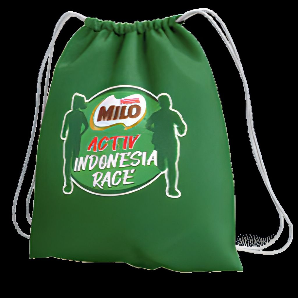 Tas Serut Event Running Milo Activ Indonesia Race Run 2025