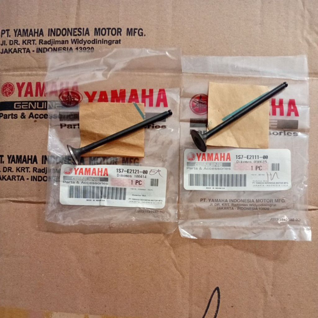 KLEP SET PAYUNG KLEP JUPITER MX OLD, NEW, VIXION OLD, NEW, MX KING ORIGINAL YAMAHA GENUINE