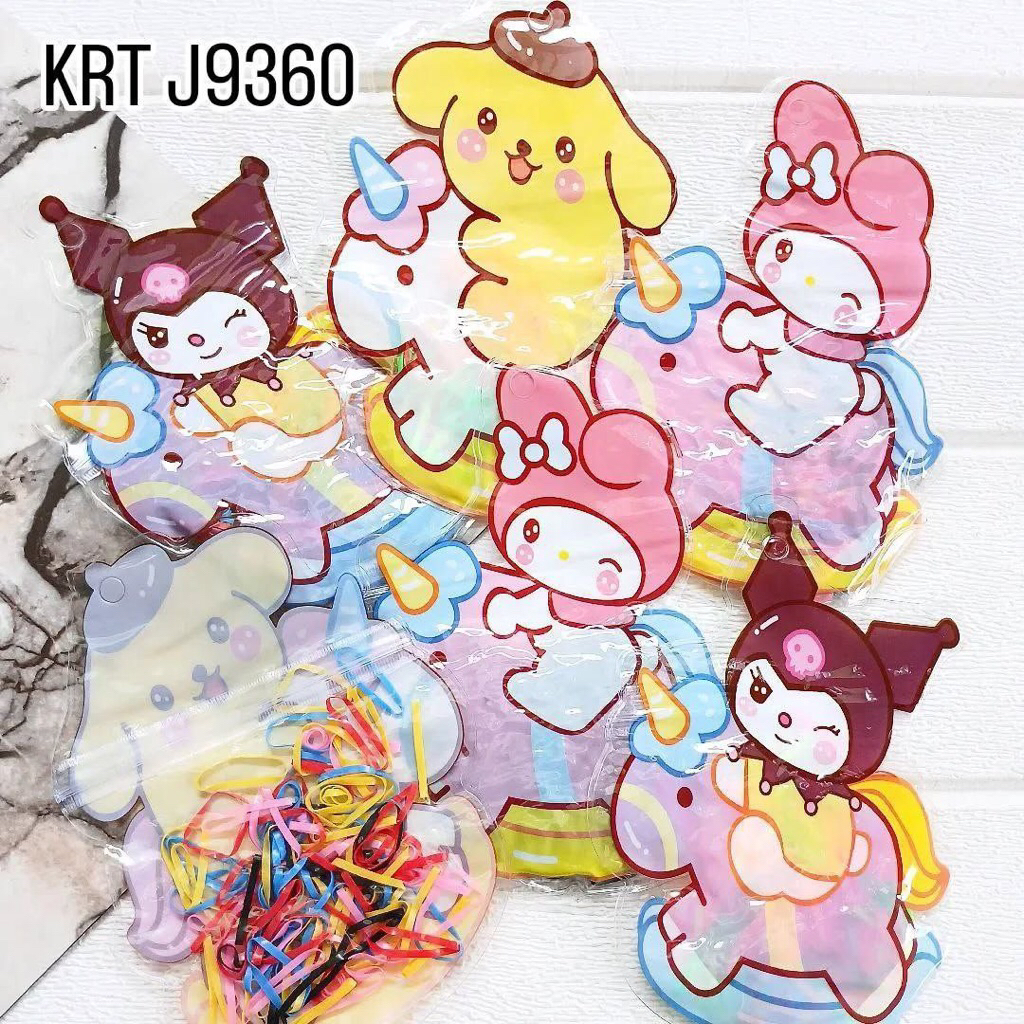 KRT DOMPET MOTIF UNICORN/Aksesoris/Fashion Wanita/Aksesoris Rambut/ikat Rambut/Style wanita/Dompet L