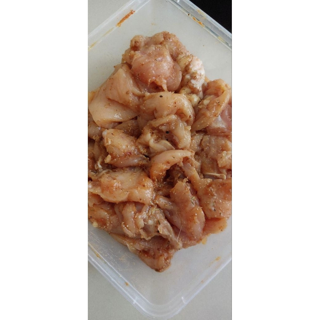 

Marinasi ayam bumbu dry rub Non MSG