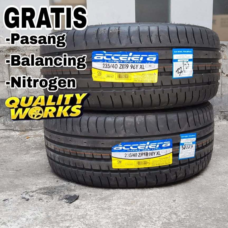 BAN MOBIL 235 40 R19 ACCELERA PHI - BAN MOBIL RING 19 UKURAN 235/40 R19