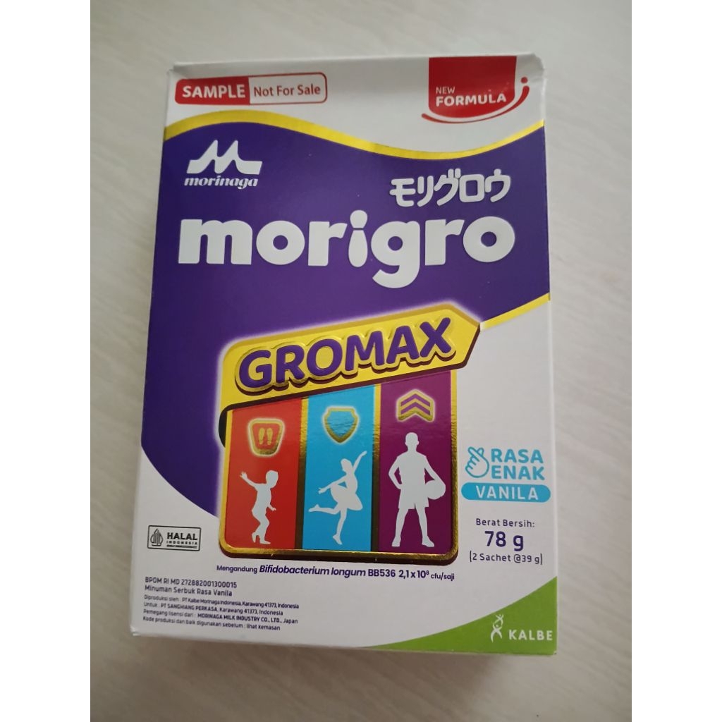 

NEW ORIGINAL susu morigro morinaga milk baru asli vanila kalbe2 sachet 78 gram