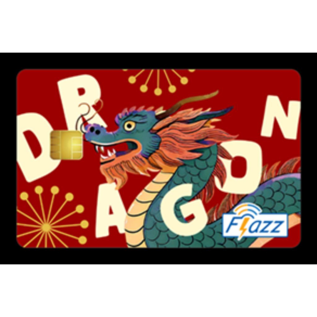 flazz gen 2 edisi shio dragon