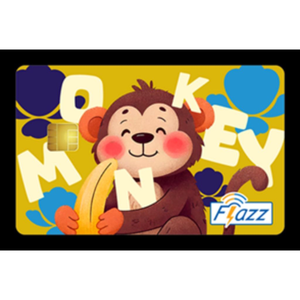 flazz gen 2 edisi shio monkey original