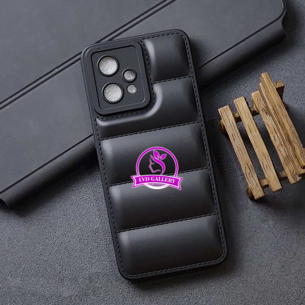 Realme 9 Pro Plus Realme 9 4G Realme C11 Realme C20 Realme C11 2021 SoftCase Pillow Macaron Black Ca