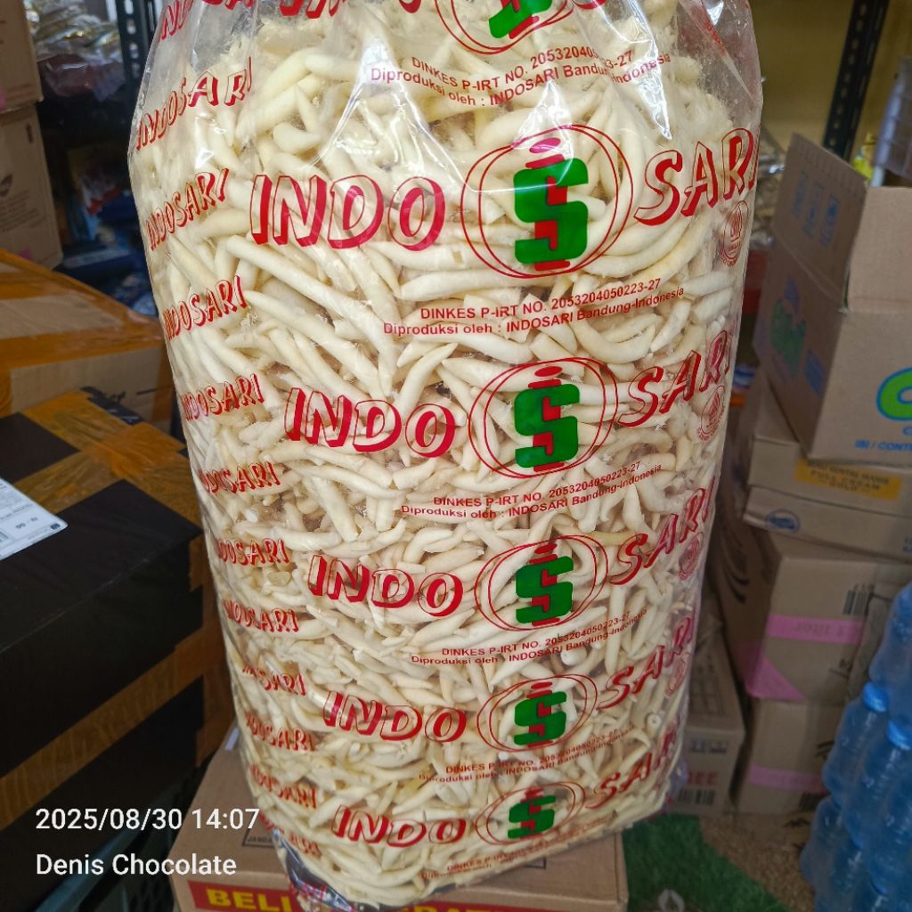 

Gabus Keju Indosari 500gr