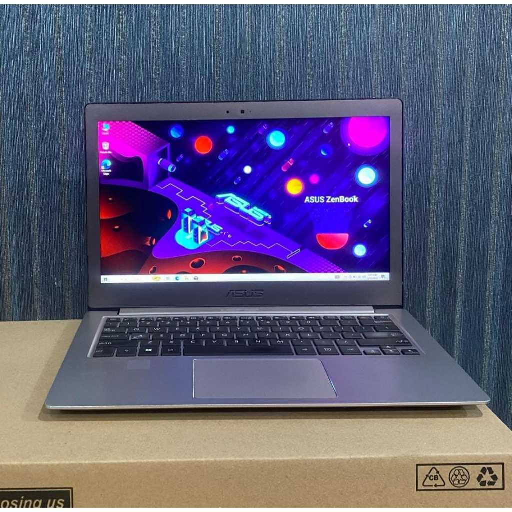#Dualvga  Laptop Asus Zenbook UX303LNB, Core i7-5500U, Ram 8Gb/256Gb, #Layar IPS, Seri Baru, Ngebut,