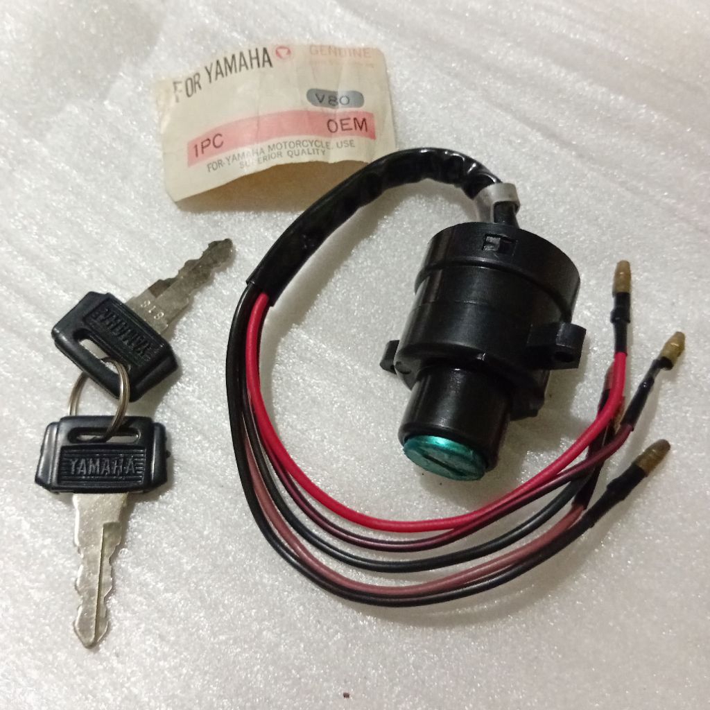Kunci Kontak Yamaha V80 Switch Kontak Yamaha V80 V 80 Merk OEM High Quality Products