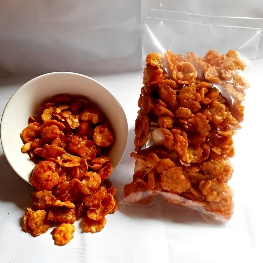 

Emping Melinjo Pedas Manis Gurih ID