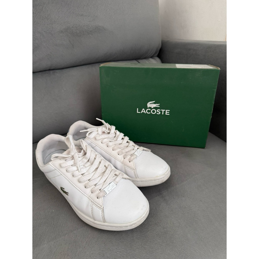PRELOVE SEPATU LACOSTE WANITA ORIGINAL