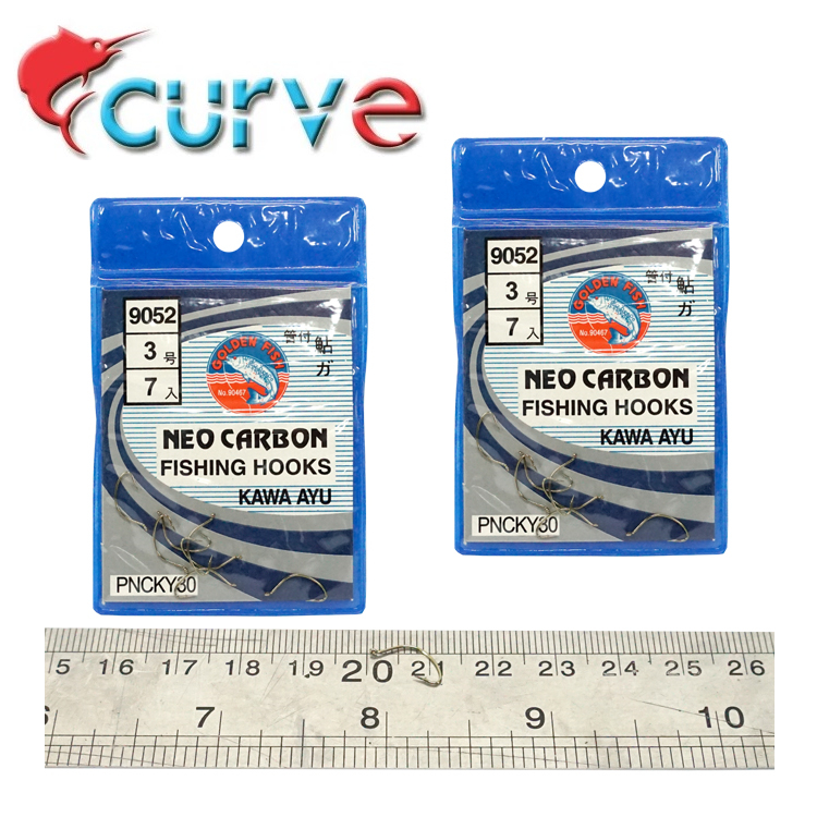 Kail Goldenfish Neo Carbon 9052