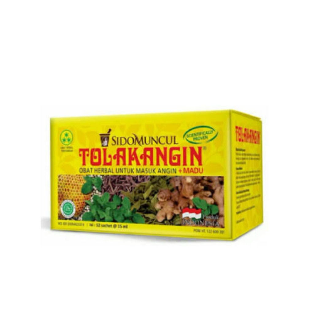 

tolak angin cair 12 sachet