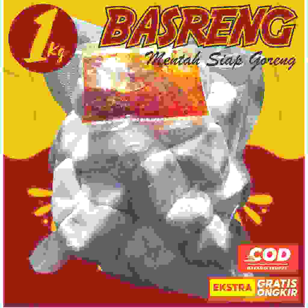 

[COD] BASRENG mentah kiloan extra CHILI Oil murah VACUUM