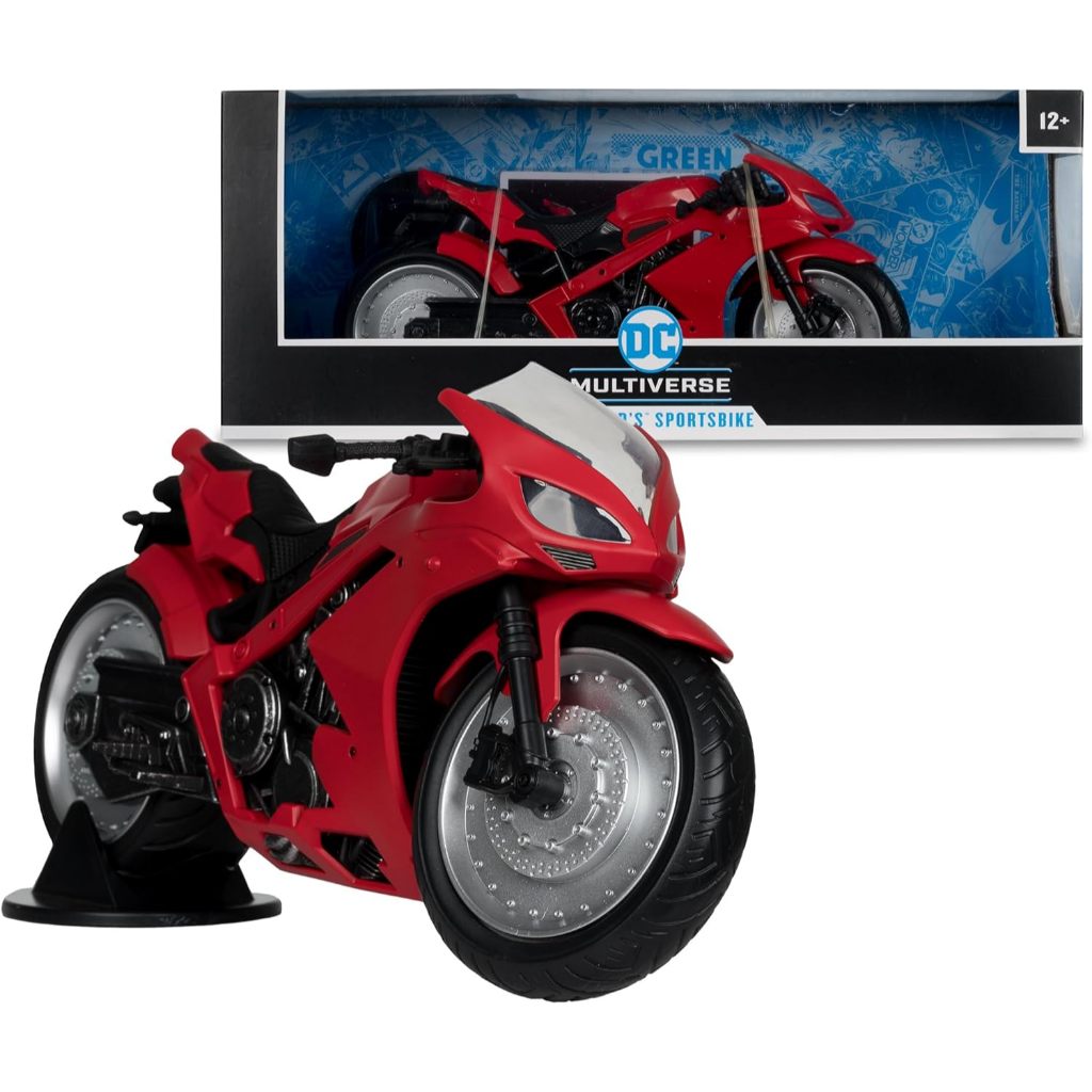 McFarlane Toys - DC Multiverse Red Hood Sportsbike (Red Hood: Outlaw) Fahrzeug